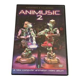 Animusic 2 DVD A computer animation video album 2005 y2k robot vapor wave